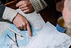 Ejercicios del Curso de Timonel de Yate de Vela y Motor