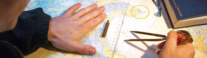 Examen de Timonel de Yate de Vela y Motor