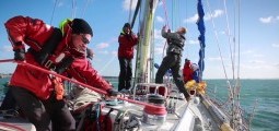 ...detalles del curso de Timonel de Yate de Vela y Motor...