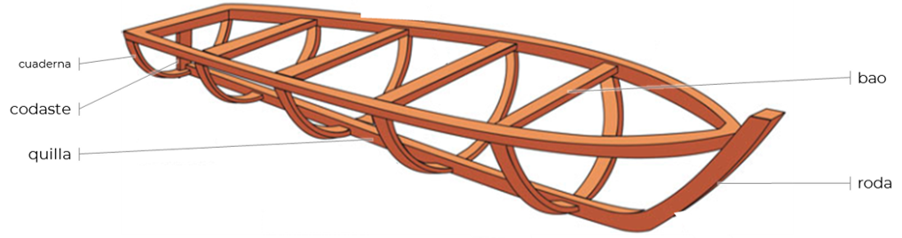 Partes estructurales