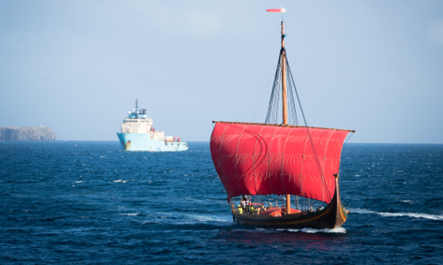 Vela cuadra