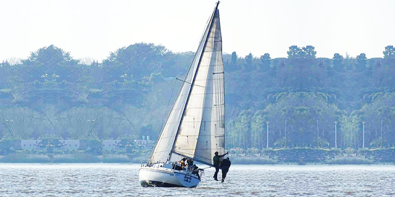 Escorar el velero