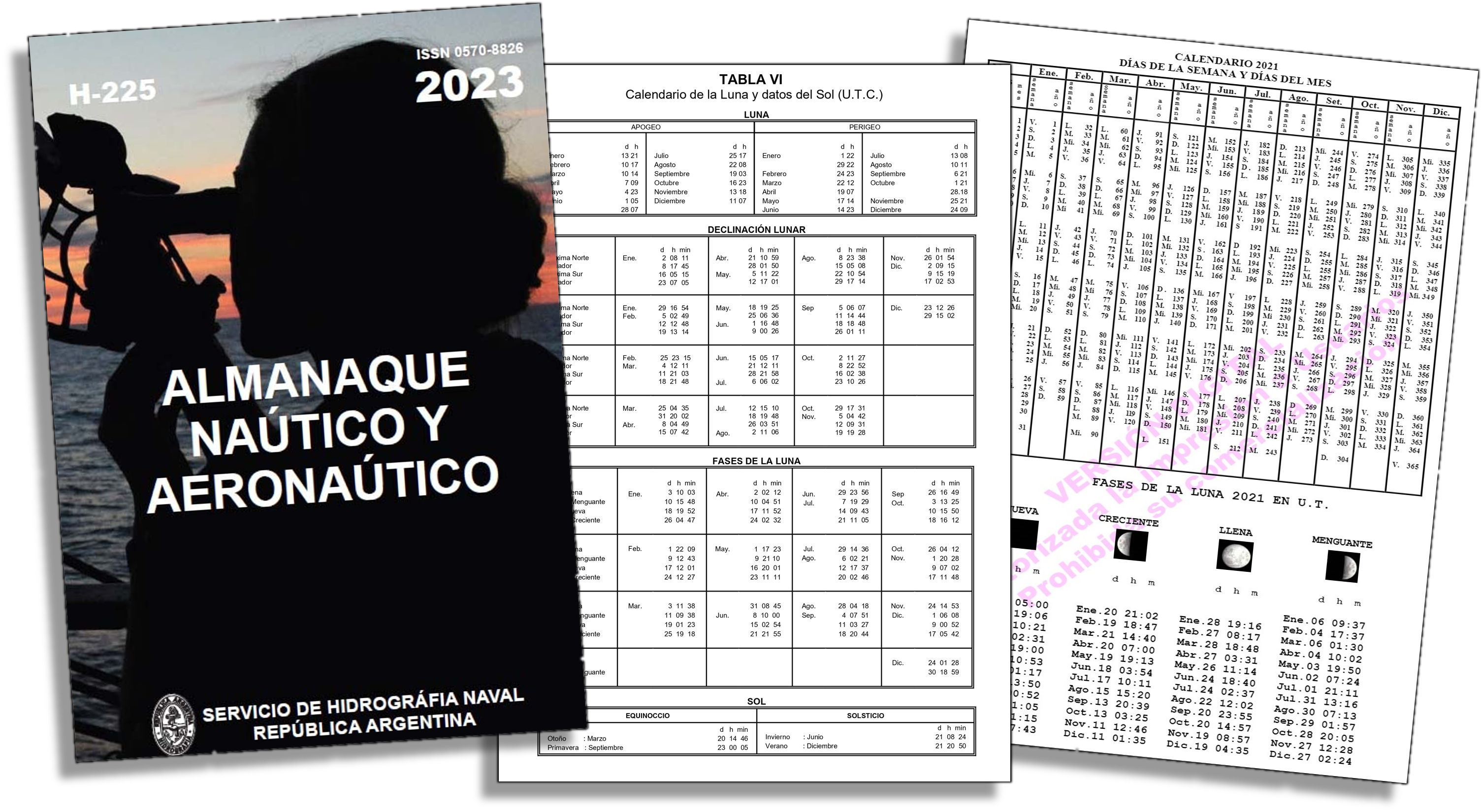 Almanaque Náutico