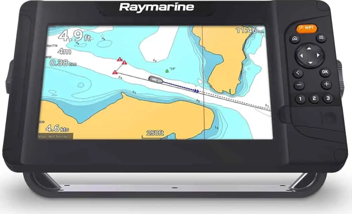 Chartplotter.