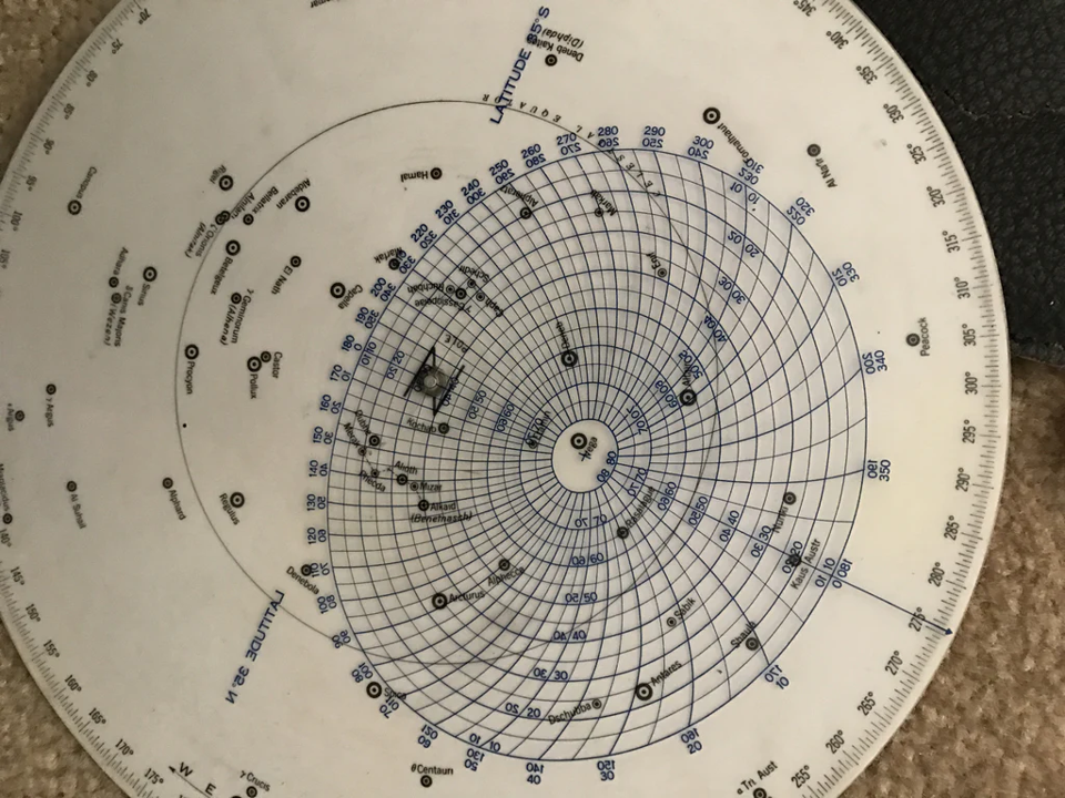 Star Finder and Identifier