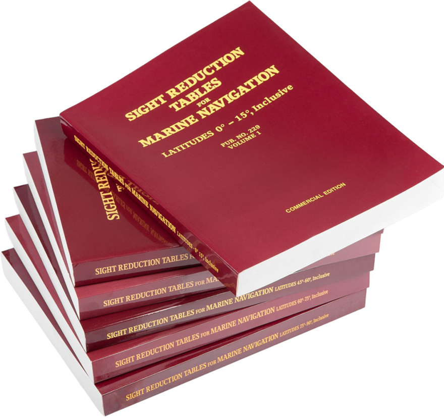 No. 229 - Sight Reduction Tables for Marine Navigation