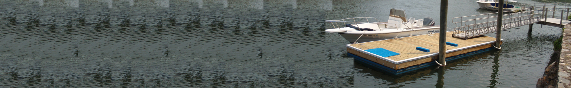 Muelle flotante