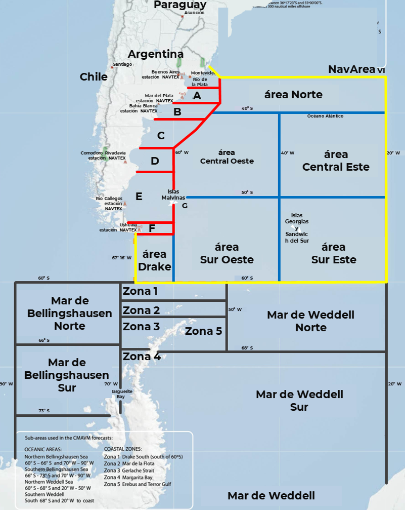 NAVAREA VI