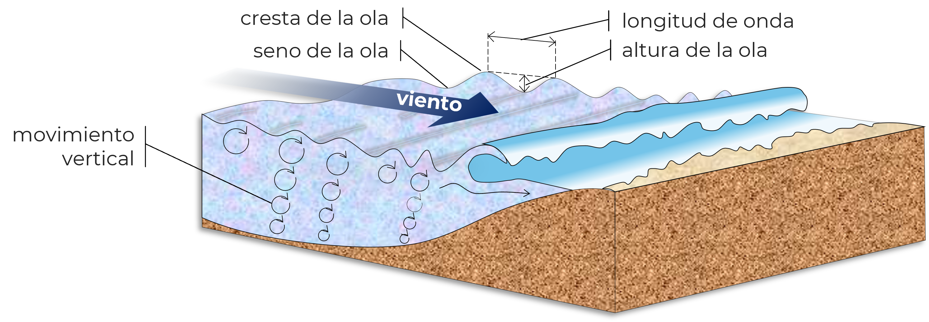 Parámetros de las olas