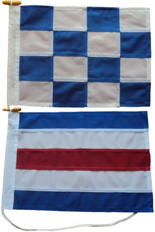 Banderas 'N' y 'C'