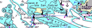 Balizamiento del Canal San Gabriel