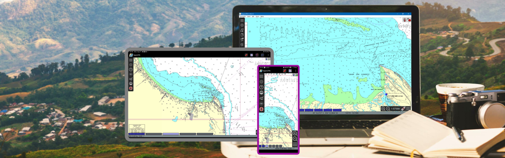 OpenCPN - Versión desktop, tablet y smartphone.