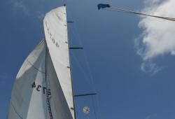 Trimado de la Vela Mayor