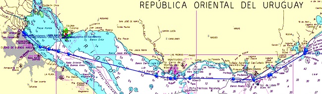San Isidro, AR - La Paloma, UY