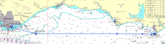 Montevideo, UY - Punta del Este, UY