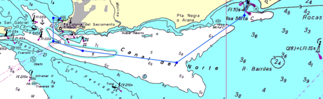 Colonia del Sacramento, UY - Riachuelo, UY