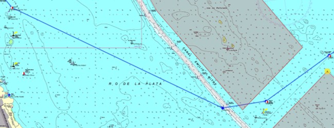 Tramo desde el Ex Canal Costanero hasta la marca de aguas seguras UNEN 