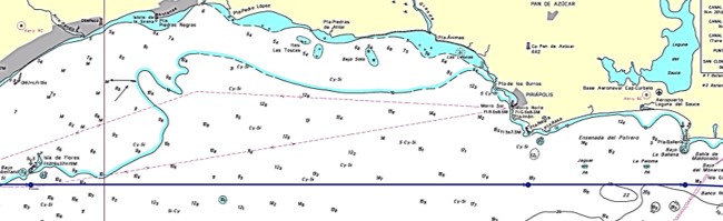 Isla de Flores a Punta Ballena