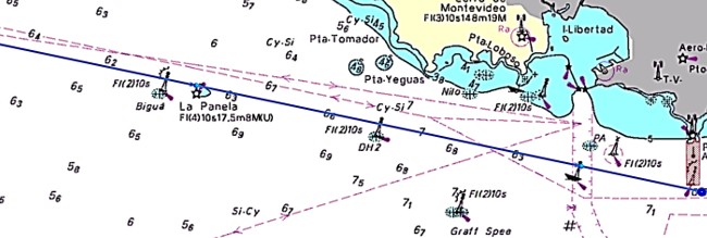 Faro 'La Panela' a Punta Carretas