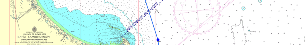 Cruce del límite del Río de la Plata en su Frente Marítimo