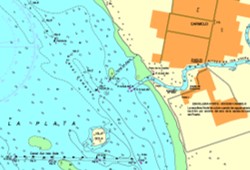 Novedades del dragado y boyado del Canal al Sur de la Isla Sola.