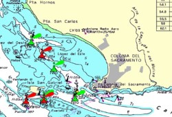 Cambios en el Balizamiento del Canal San Gabriel.